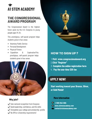 The Congressional Award Program