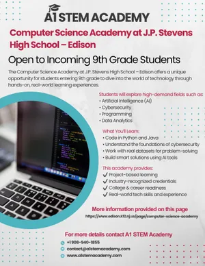 Computer Science Academy at J.P. Stevens