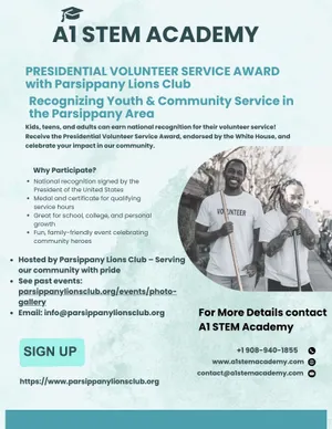 Presidential Volunteer Service Award